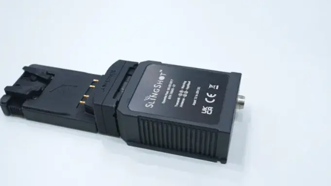 SPECTRA 01 Slingshot assembly