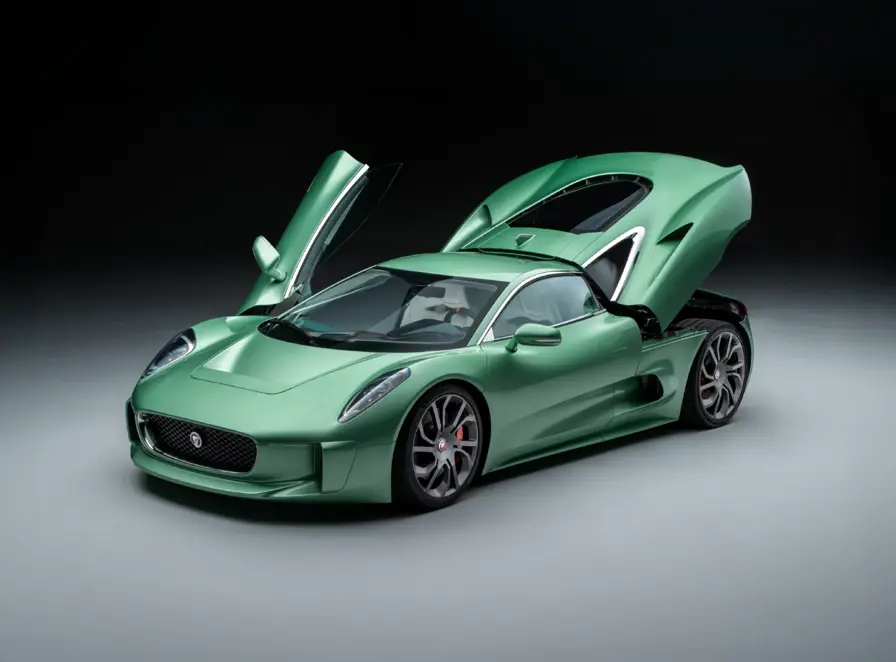 Callum Designs concept car