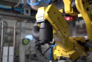 Delkor Production Part printed with SAF 3D printing techology