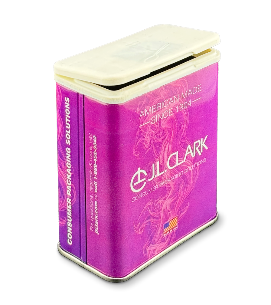 J.L. Clark designed new packing and 3D printed their concept with Stratasys 3D printers.