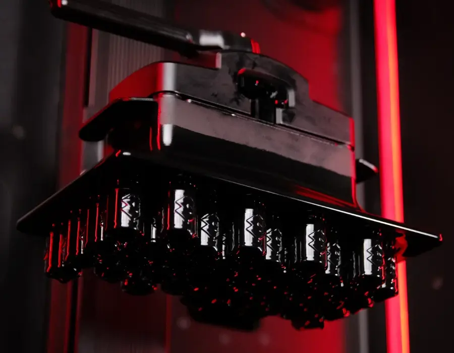 precision 3d dlp printing on origin