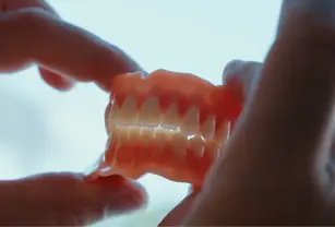TrueDent Monolithic Dentures by Stratasys