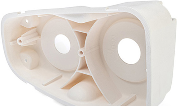 Taillight 3D printed using Addigy P1210.