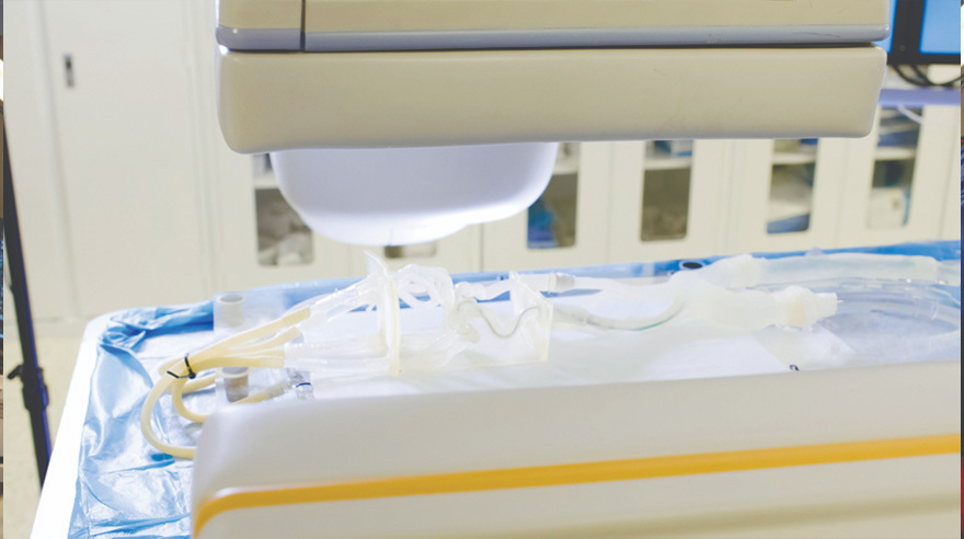 This 3D printed vascular testing model allows medical device designers and engineers to gather valuable performance feedback on device performance.