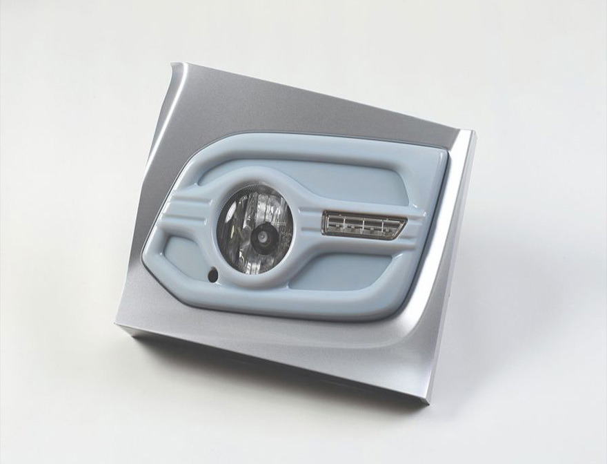 3D printed model by Objet Eden 500V