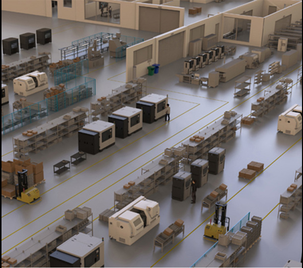 The factory floor visualizer