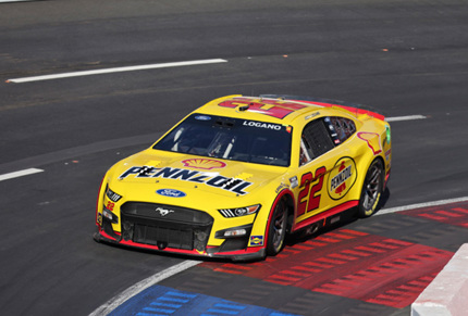 NASCAR presents Stratasys with a Challenge
