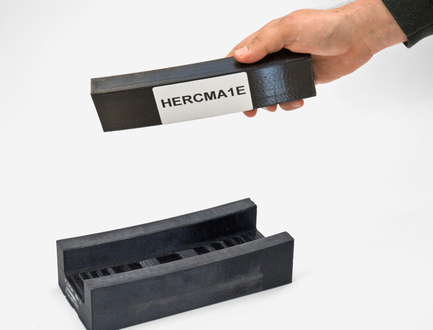 3D printed forming tool in Stratasys Nylon 12.