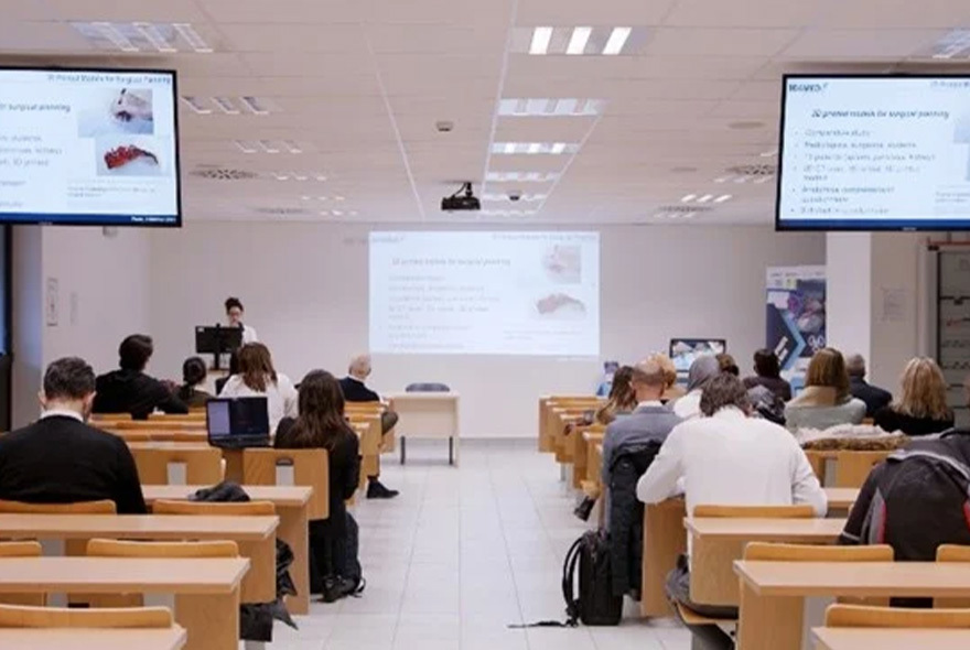 Tactile 3D Printed Models: Understanding Mechanical and Anatomical Information