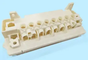 Secure Meters printed part