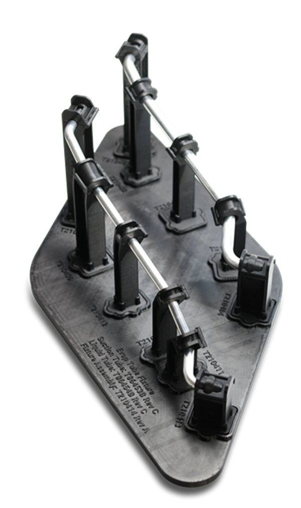 Valeo 3D printed fixture using Stratasys FDM technology