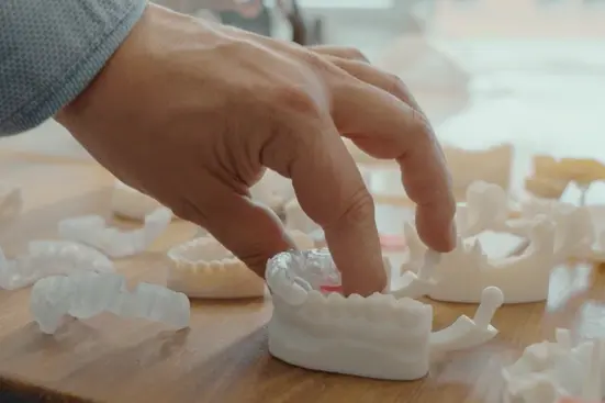 dental model guide fit