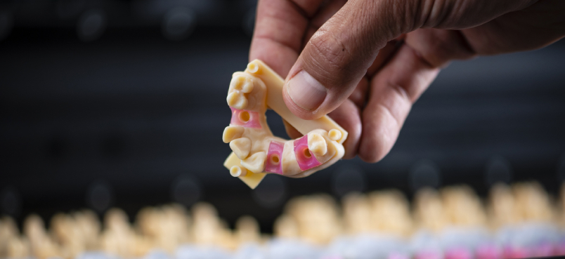 using polyjet technology to produce the most accurate 3D dental models