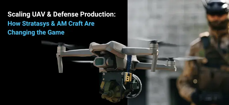 Revolutionizing UAV & Defense with Additive Manufacturing