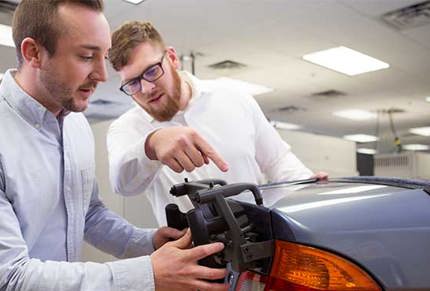 Assembling parts bmw automotive jig