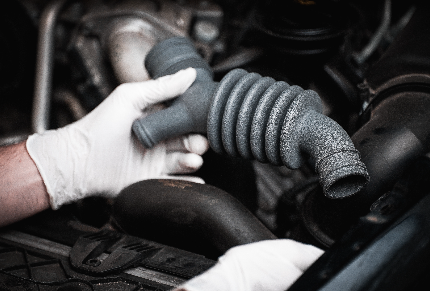 Carbon fiber production parts printed using Stratasys FDM technology